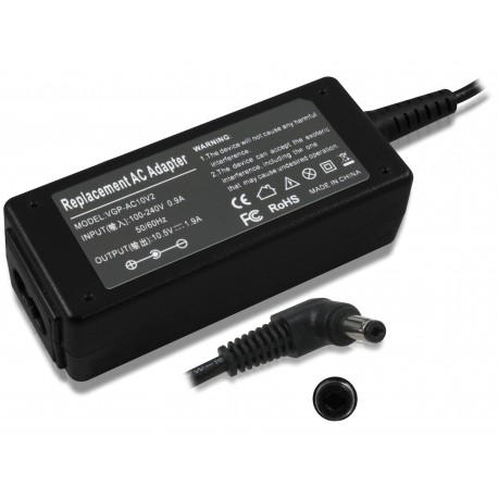 AC Adapter - Sony Compatible 20W 10.5V 1.9A (4.8 x 1.7 mm) 