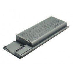 Accu Batterij voor Dell Latitude D620 D630 (4400 mAh)