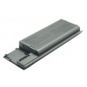 Accu Batterij voor Dell Latitude D620 D630 (4400 mAh)