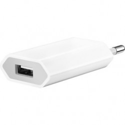 5W USB Lichtnet Adapter Oplader voor Apple Iphone/Ipod