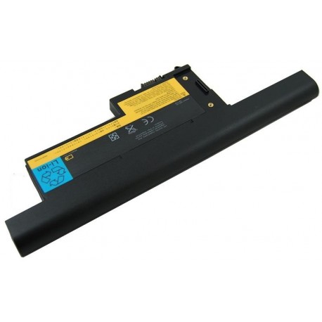 IBM Lenovo Thinkpad X60 X61 Accu Batterij 14.4V 5200mAh (extra capaciteit)