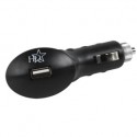AUTOLADER - Konig USB Autolader (zwart)