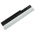 ACCU BATTERIJ voor Asus EEE PC 1005HA/1101HA 2200mAh (wit)