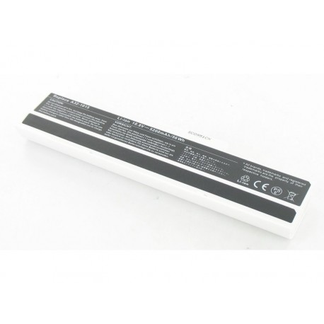 Asus Laptop Accu Batterij A32-1015 A31-1015 (Wit)